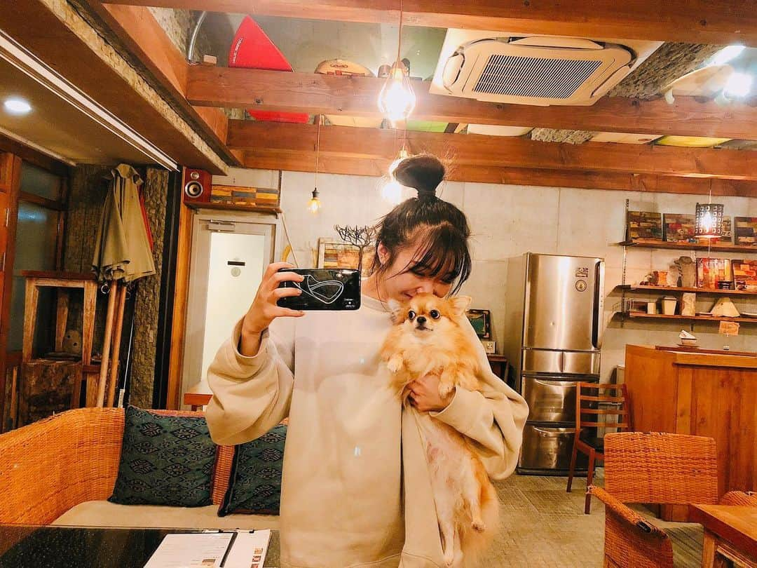 黒田絢子さんのインスタグラム写真 - (黒田絢子Instagram)「コロ誰よりも大好きだよ❤️ あ、、犬の中で最大級に大好きってことだよ❤️ 愛おしい…泣😭😭 . . #黒田絢子 #じゅんコロ」11月25日 20時40分 - ayakokuroda_official