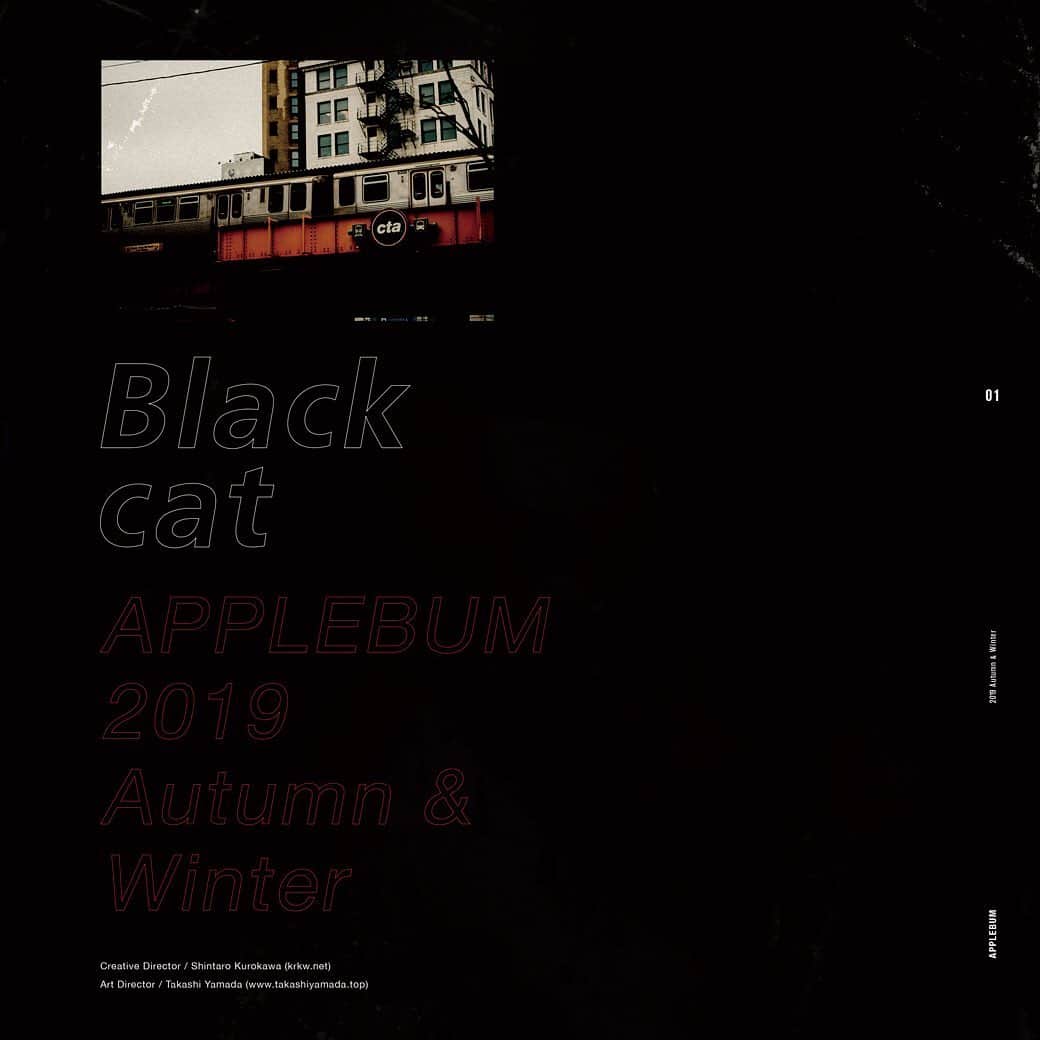 アップルバムさんのインスタグラム写真 - (アップルバムInstagram)「APPLEBUM 2019FW LOOKBOOK. . "Black Cat". . ＜Staff＞. Creative Director / Shintaro Kurokawa(krkw.net)  Art Director / Takashi Yamada(VsignsGraphic)  Photographer / Cherry chill will  Videographer / Tomoya Egawa Stylist / Shintaro Kurokawa(krkw.net)  Coordinator / Saku Yanagawa,Mai Claypool Music / KM . . ＜Models＞. Jac’ques Hatch Noshod Barrow Jabari Moore. . ＜Special Thanks＞. Uco Kia Moore Parisa」11月25日 20時37分 - applebum_tokyo