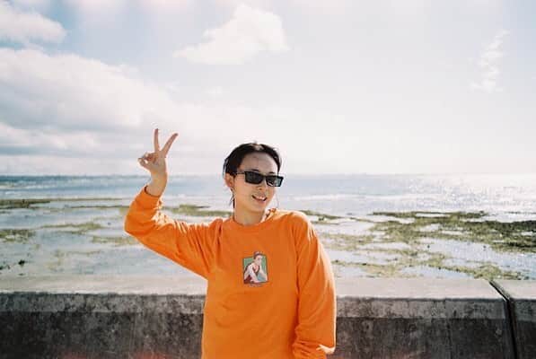 後藤早貴さんのインスタグラム写真 - (後藤早貴Instagram)「✌️✌️✌️✌️✌️✌️✌️✌️✌️✌️✌️✌️✌️✌️✌️✌️✌️✌️✌️✌️✌️✌️✌️✌️✌️✌️✌️✌️✌️✌️✌️✌️✌️✌️✌️✌️✌️✌️✌️✌️ 今年1年も後少しだから、それまでにもっともっと心を成長させたいです。 #me #gosaki #しいたけ占いが楽しみすぎて12月6日が待ち切れません　#okinawa #沖縄　#chariandco #forerver21 #f21」11月25日 20時50分 - gosakicchi