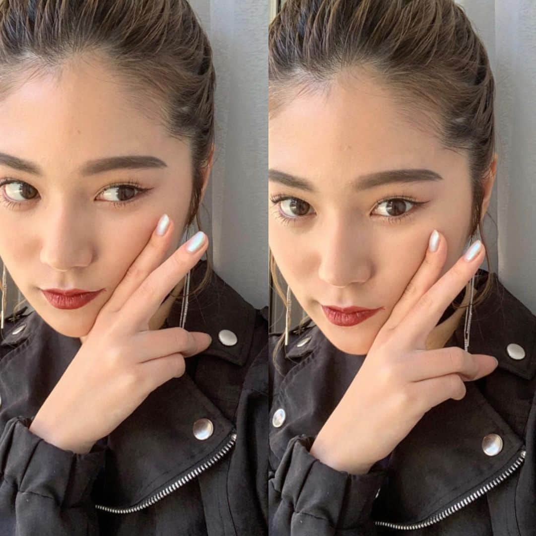 浪花ほのかのインスタグラム：「、 、 、 ぴーす」