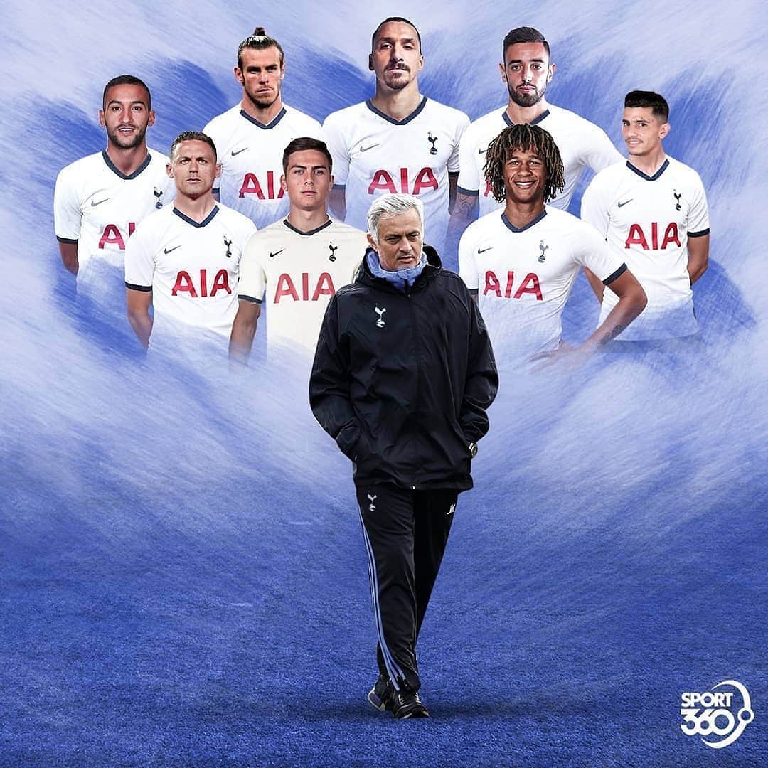 カルロス・テベスのインスタグラム：「Mourinho’s first signing will be______」