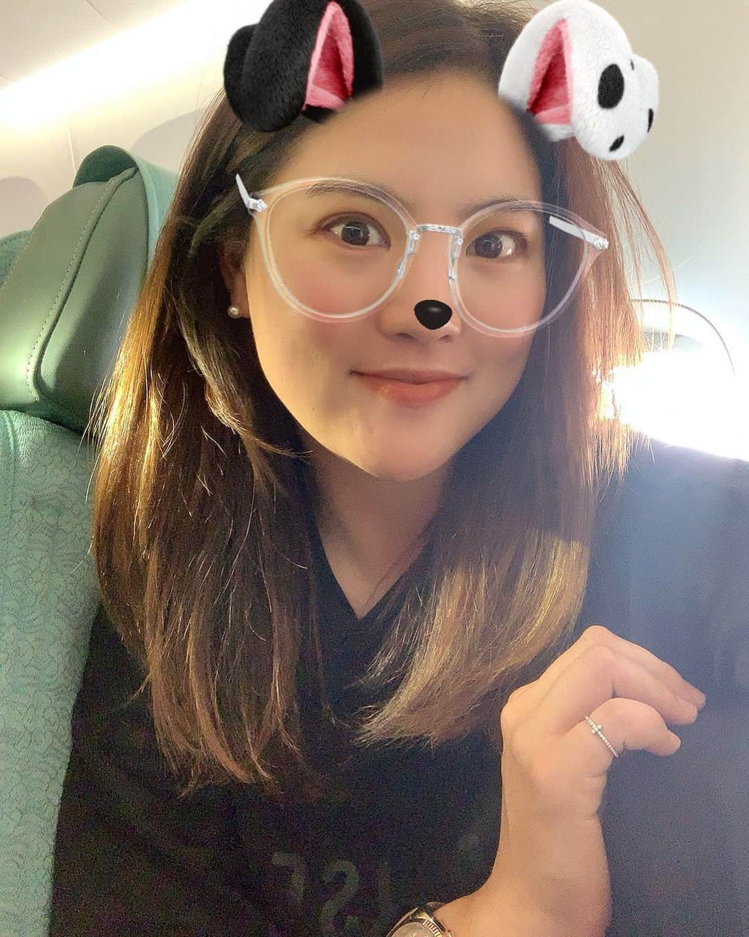 ユ・ソヨンさんのインスタグラム写真 - (ユ・ソヨンInstagram)「• Bye America 🇺🇸 I will see you in 2020! #backtokorea  한국의 골프팬 여러분! 경주에서 만나요👍 @golf.champstrophy」11月26日 2時26分 - 1soyeonryu