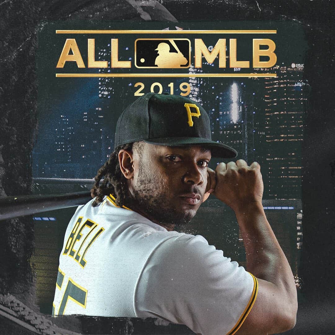 ピッツバーグ・パイレーツさんのインスタグラム写真 - (ピッツバーグ・パイレーツInstagram)「You better #BELLieve it. Josh Bell is a 2019 All-MLB Team nominee!  Vote for him daily now through 12/3. Link in bio.」11月26日 2時27分 - pittsburghpirates