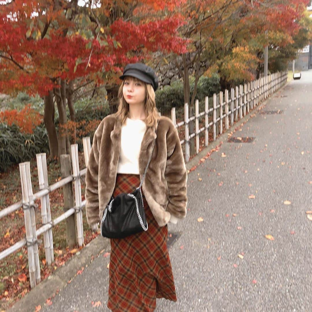 柴田あやなさんのインスタグラム写真 - (柴田あやなInstagram)「🍁🍂🍁🍂🍁🍂🍁」11月25日 21時04分 - shibaobasan