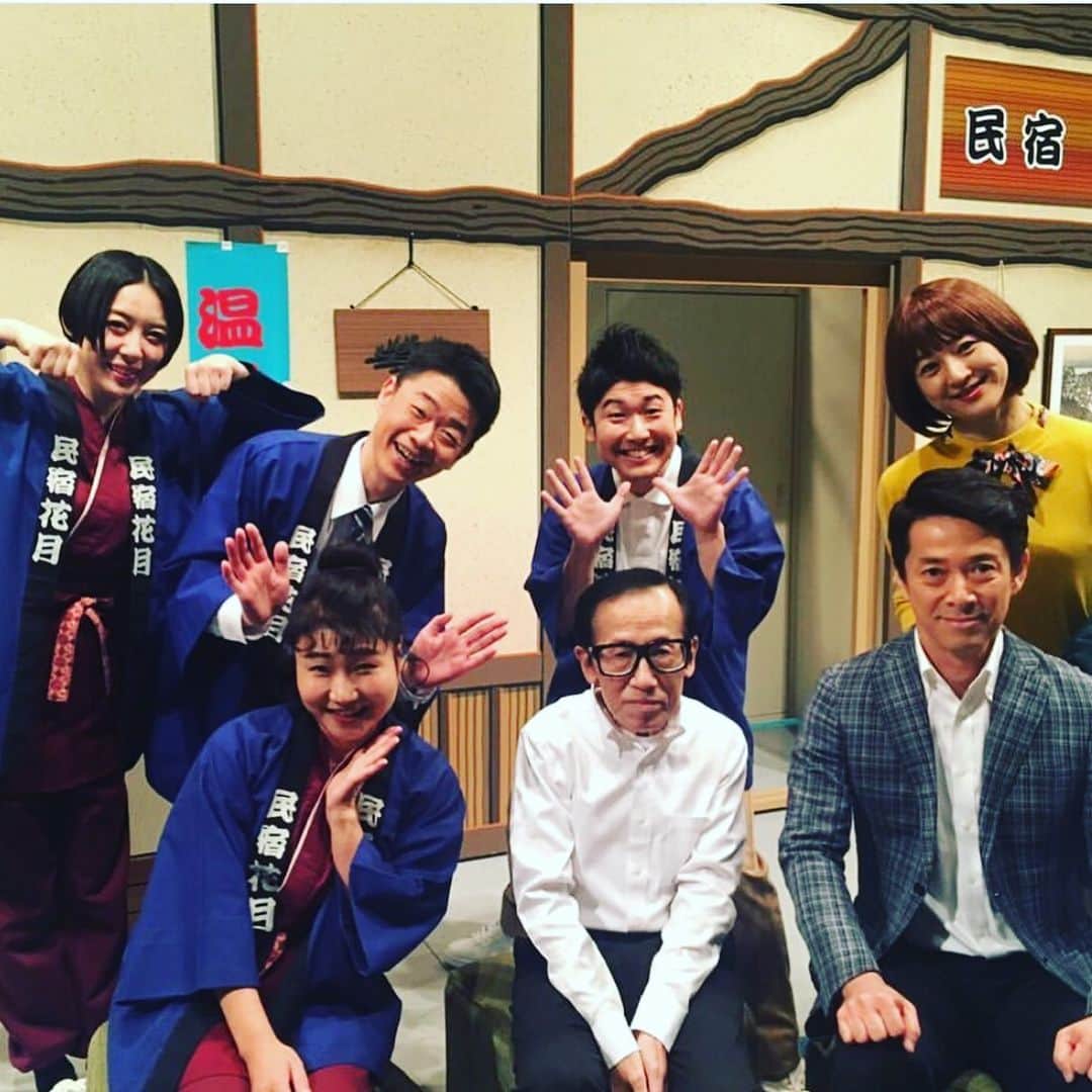 のインスタグラム：「清水けんじリーダー週・千穐楽  本日無事に、なんばグランド花月 清水けんじリーダー週の幕が降りました。 この１週間もご来場頂きました総てのお客様 ご観劇ありがとうございました。  明日からは、よしもと祇園花月にて 川畑泰史座長週の幕が上がります。 こちらの公演も皆様方のご来場を心より お待ち申し上げております。  追伸＊これまで祇園花月は平日は１回公演でしたが 12月からは２回公演となります。 皆様今後共どうぞ宜しくお願い致します。  感謝」