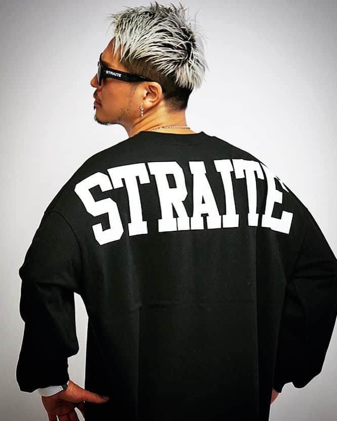 DJ ACEさんのインスタグラム写真 - (DJ ACEInstagram)「入荷！ #straite #ロンT #ACE1 @straite_official」11月25日 21時32分 - ace1djace
