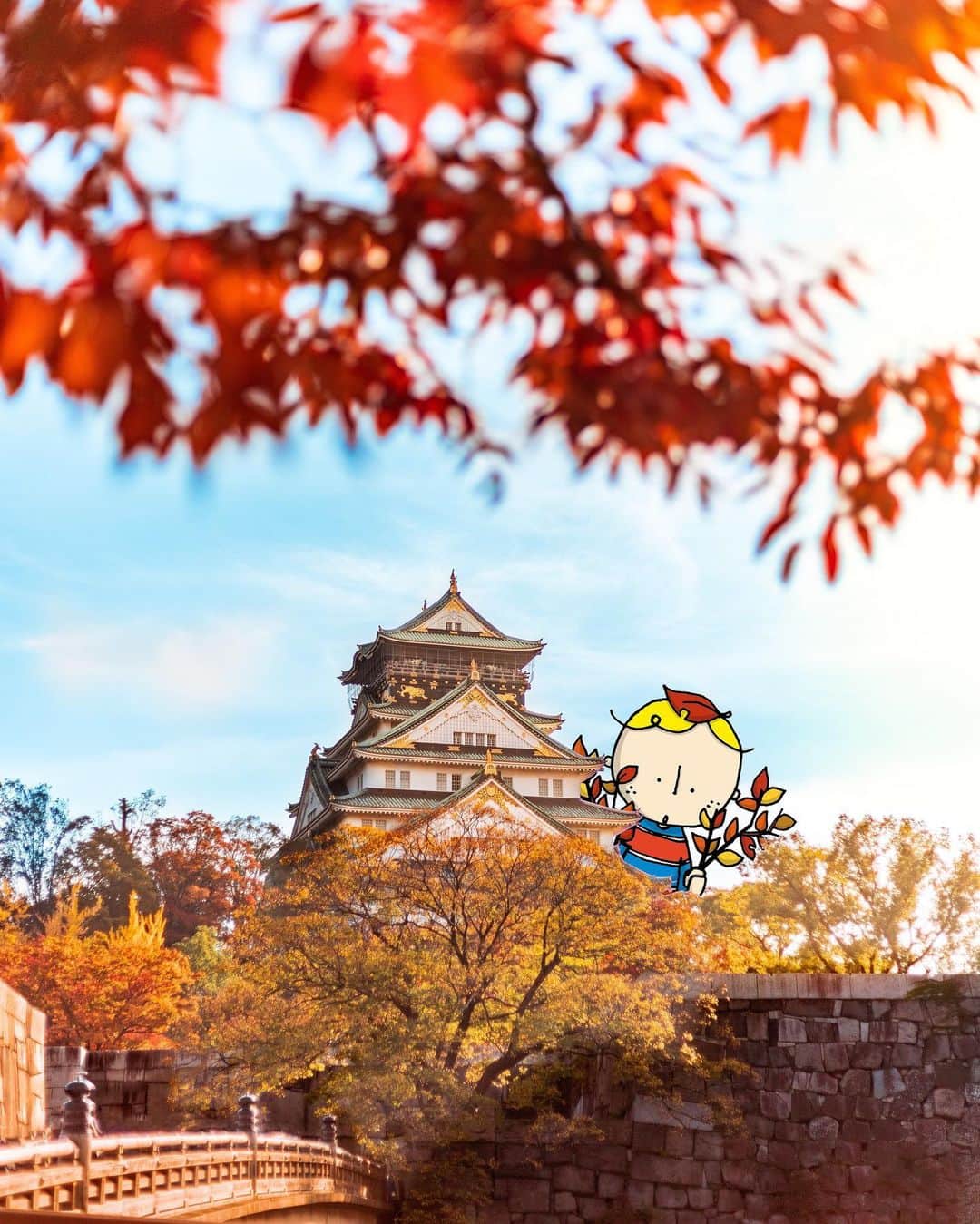 Osaka Bob（大阪観光局公式キャラクター）のインスタグラム