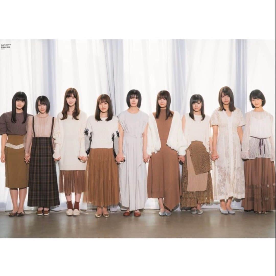 川上舞乃のインスタグラム：「発売中のB.L.T 1月号 欅坂46 表紙巻頭　スタイリング致しました  photo by @y.s_photograph  clothes by @kohslickcurro  @resyuryu_official」