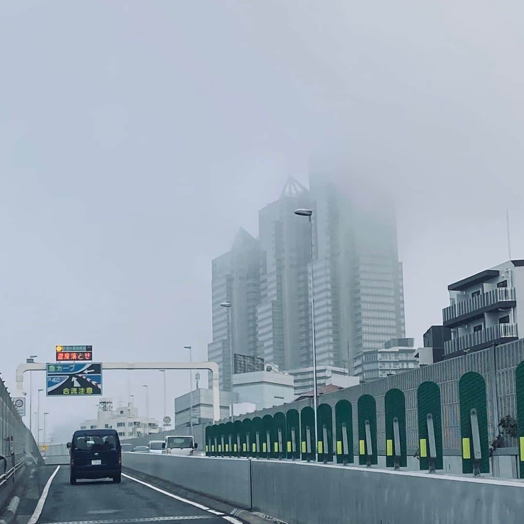 のインスタグラム：「消えゆくビルディング。武蔵美に向かってます。@西新宿  A group of building that disappears.  I'm heading to Musashimi.  @Nishishinjuku」