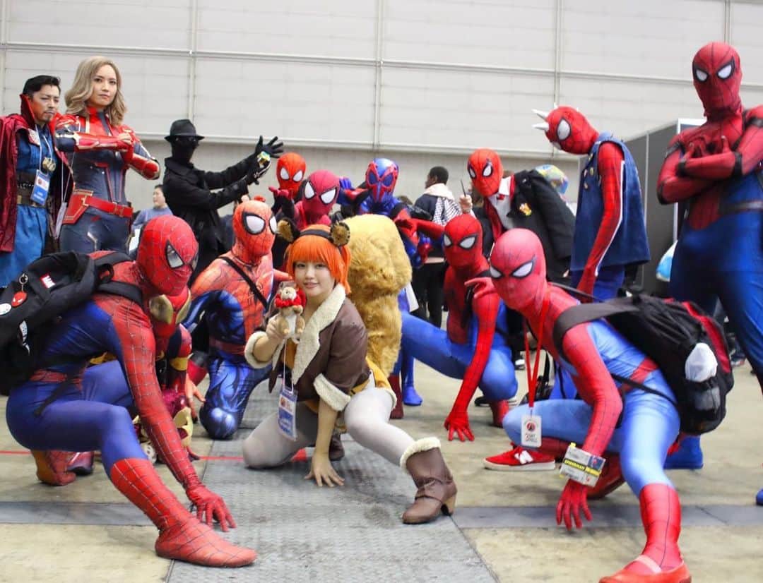  才原茉莉乃さんのインスタグラム写真 - ( 才原茉莉乃Instagram)「#東京コミコン2019 #東京コミコンコスプレ #東京コミコン #tokyocomiccon2019 #tokyocomicconcosplay #cosplay #spiderman #spiderverse #squirrelgirl #marvel #マーベル #comiccon #comiccon2019」11月25日 22時16分 - saihara_0120