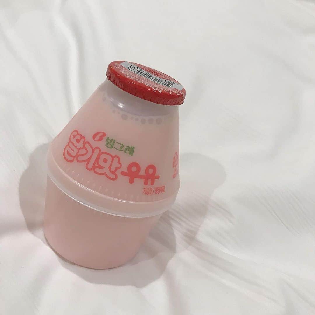 中島愛蘭さんのインスタグラム写真 - (中島愛蘭Instagram)「韓国に行ったらやっぱり 飲みたくなる #우유 🥛❤︎」11月25日 22時16分 - aira_nakajima