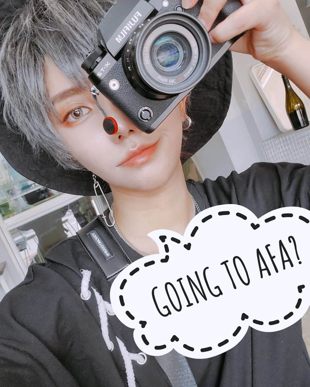 ひかりんのインスタグラム：「➡️ HERE'S MY SCHEDULE FOR AFA SG ! super excited to be one of this year's official guest 😊 If you have any questions ask me on my FB page ❤️ see you ~ #afa #afa2019」