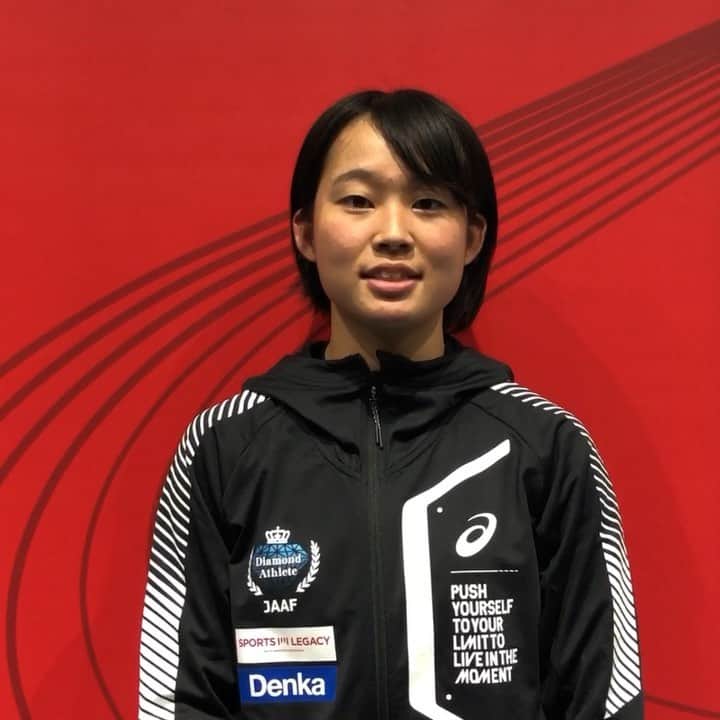 日本陸上競技連盟のインスタグラム