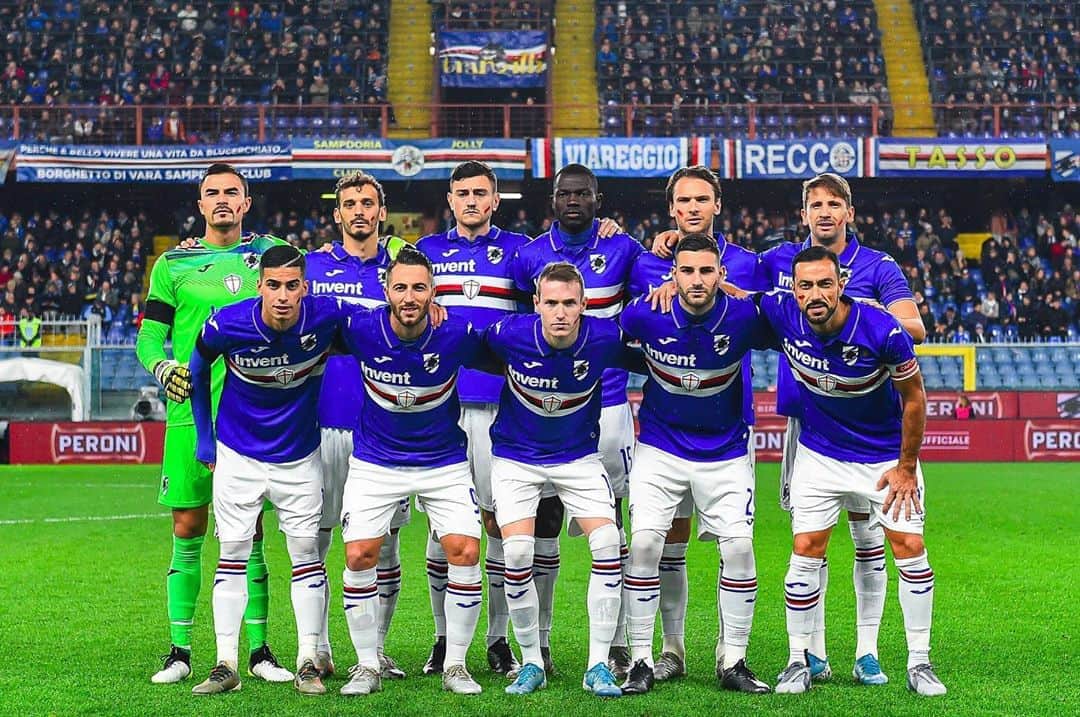 アルビン・エクダルのインスタグラム：「🙌 @sampdoria」