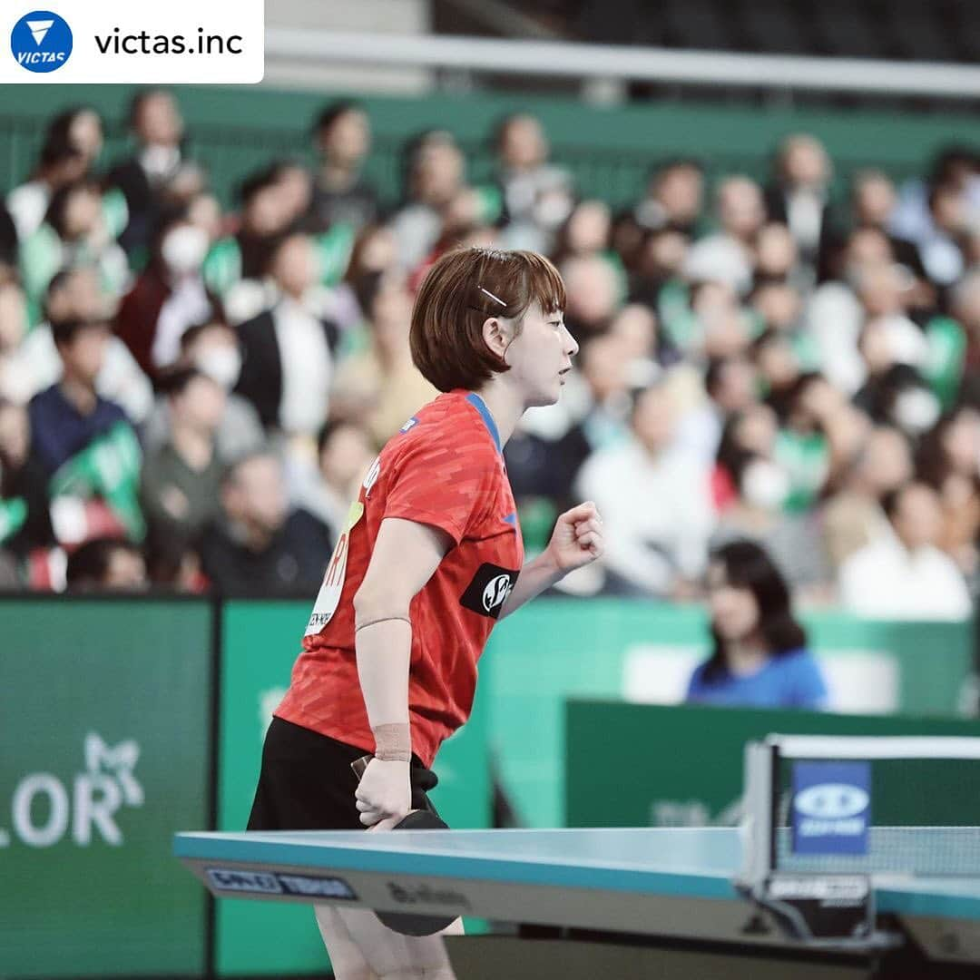 ソ・ヒョウオンさんのインスタグラム写真 - (ソ・ヒョウオンInstagram)「🏓💪 Posted @withrepost • @victas.inc 【VICTAS advisory staff】  Beautiful chopper  Suh Hyowon  Guts pose 💪🏻 . .  @suh_hyowon_  #卓球  #VICTAS  #契約選手　 #徐孝元  #tabletennis  #advisorystaff  #suhhyowon  #탁구  #서효원」11月25日 22時50分 - suh_hyowon_