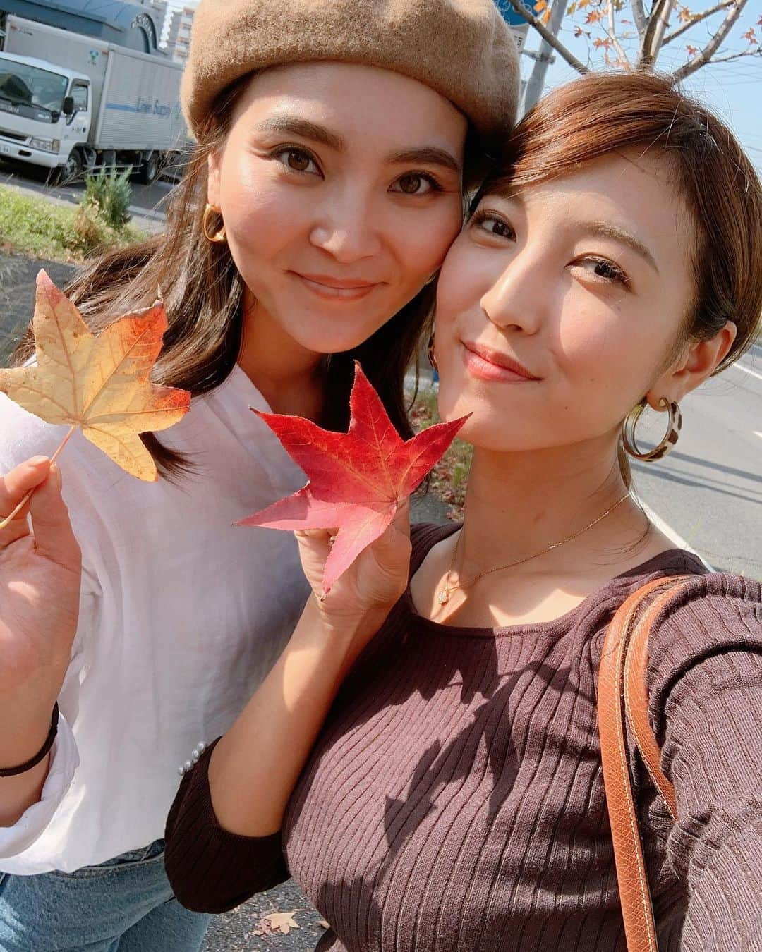 小澤陽子さんのインスタグラム写真 - (小澤陽子Instagram)「𝚒𝚗 𝚙𝚛𝚒𝚟𝚊𝚝𝚎❁  紅葉🍁 今年は観に行けてはないのですが、 日常で少し感じています…☺️ . .  #2012年11月25日 #７年前の今日 #人生のターニングポイントの夢を見た #懐かしいなぁ #ARIGATO☻ #感謝の気持ちを忘れずに #これからもがんばります！  #紅葉　#🍁 #気付けば11月も最終週」11月25日 22時50分 - yoko.ozawa729