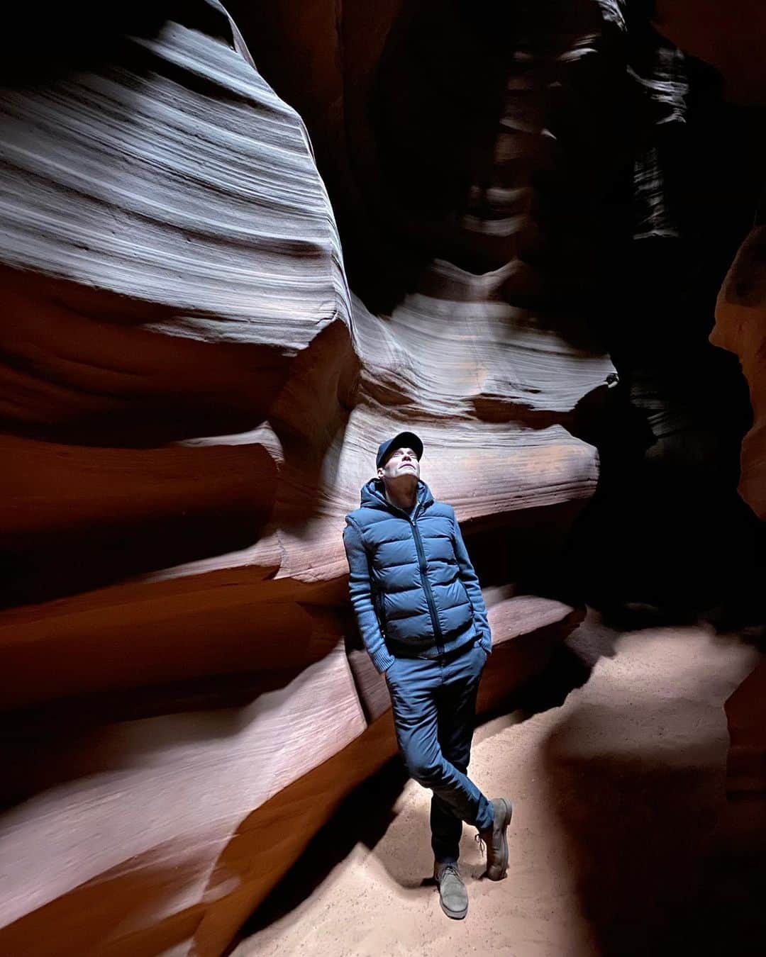 ライアン・シークレストさんのインスタグラム写真 - (ライアン・シークレストInstagram)「Pics just don’t do this place justice #SlotCanyons」11月25日 22時59分 - ryanseacrest