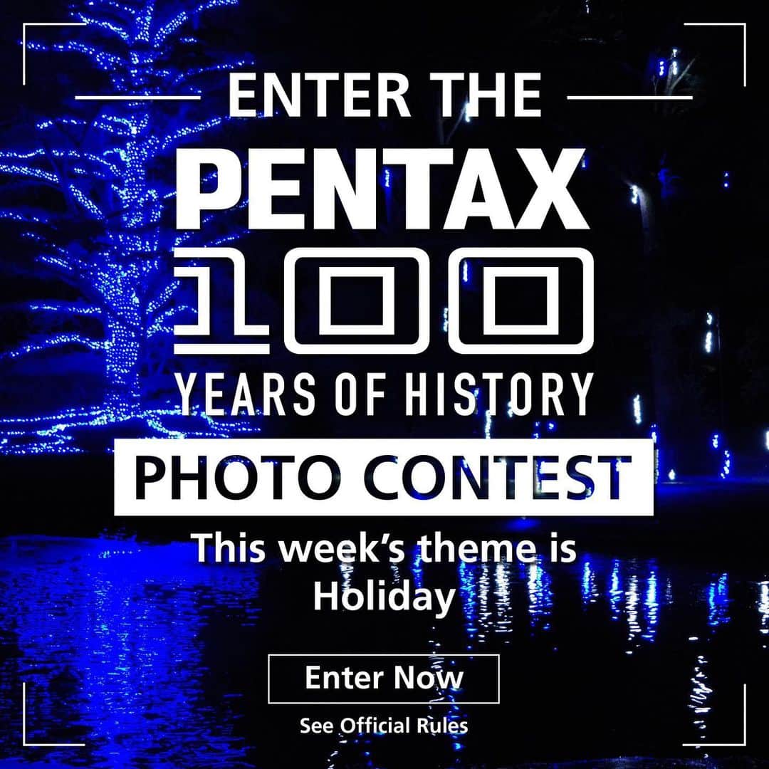Ricoh Imagingさんのインスタグラム写真 - (Ricoh ImagingInstagram)「This week’s theme in the Pentax 100 Years of History Contest is Holiday! Share the images that most mean holiday to you! Link in bio. #pentax100years #pentax #teampentax.」11月25日 23時14分 - ricohpentax