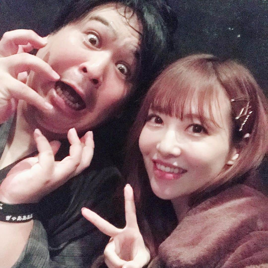 黒崎真音さんのインスタグラム写真 - (黒崎真音Instagram)「ぁみさんのイベントに出演させていただきました！ . 怖くて面白い . こんな体験初めてでした☆ #渋谷怪談夜会 #怪談 #渋谷oeast」11月25日 23時16分 - maonkurosaki922