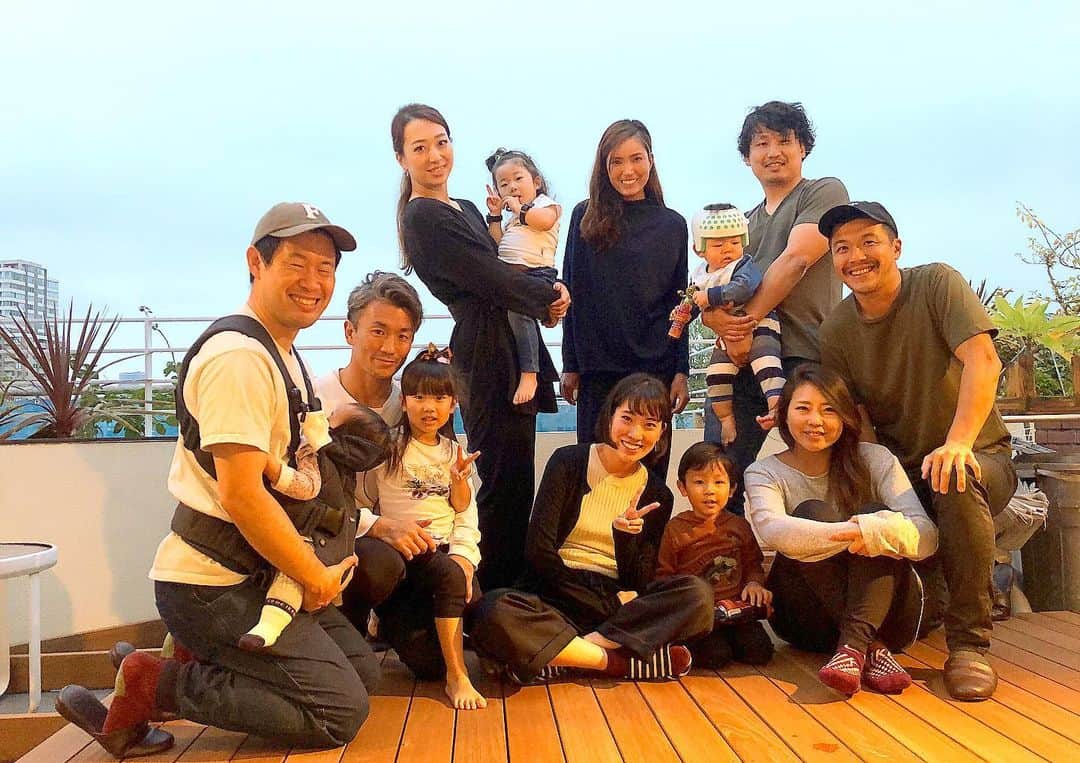 君島良夫のインスタグラム：「NTT Family💛」
