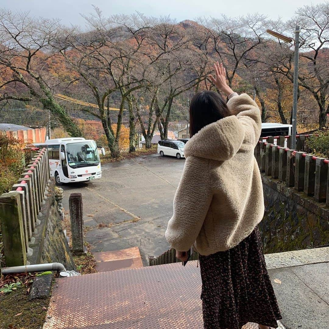 矢島舞美さんのインスタグラム写真 - (矢島舞美Instagram)「. 3日間楽しかったね♪ みんな無事にお家着いたかなー？(^^) . . #やじバスツアー #矢島舞美」11月25日 23時29分 - maimiyajima_official_uf