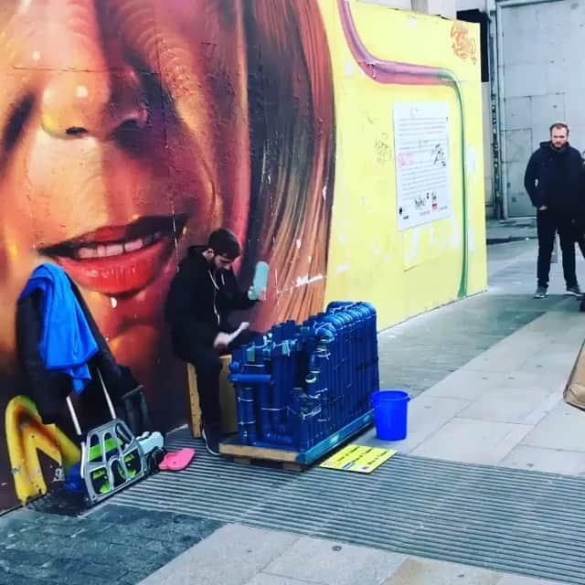 のインスタグラム：「💙🔥RG: @kink303」