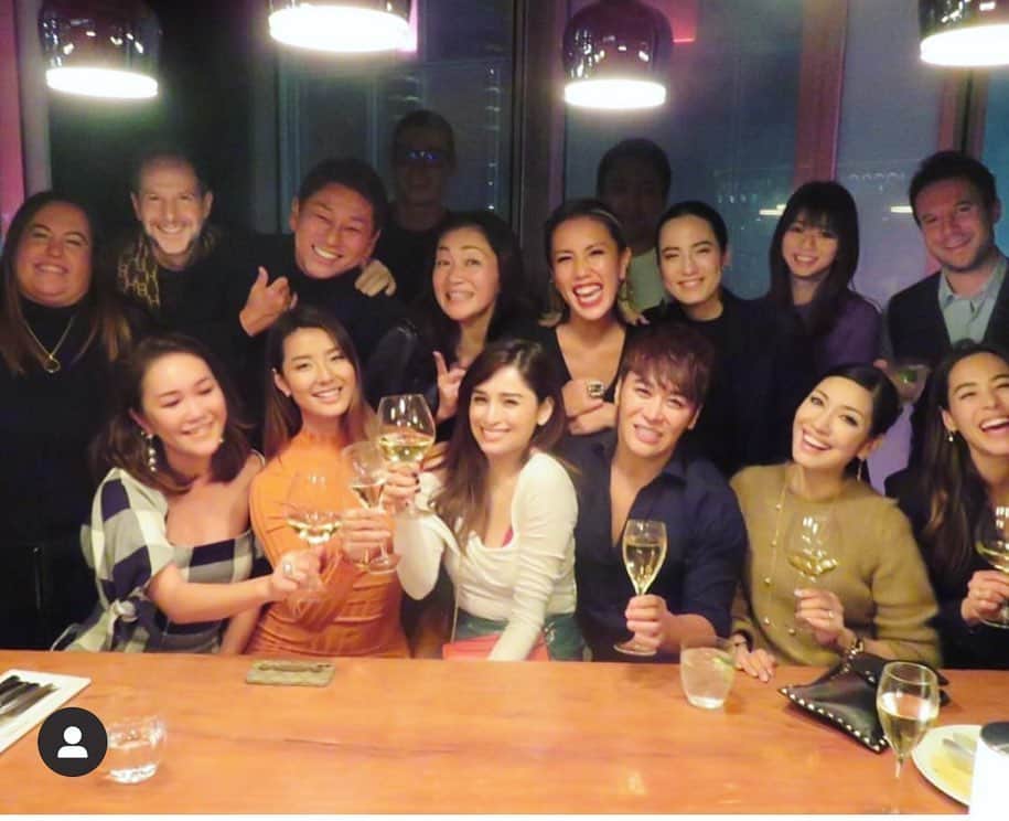 アンミカのグルメインスタ