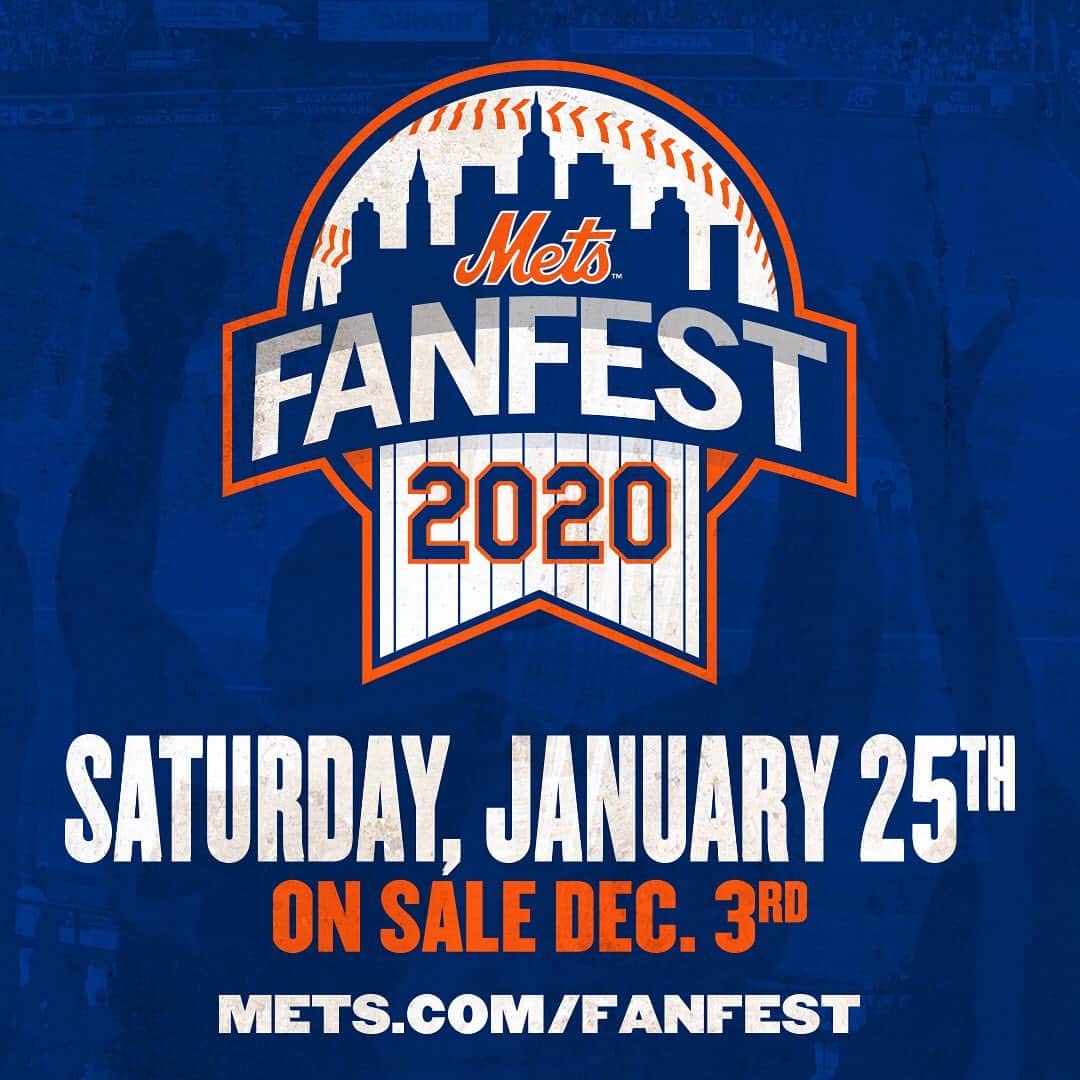 ニューヨーク・メッツさんのインスタグラム写真 - (ニューヨーク・メッツInstagram)「🔶🔷 #MetsFANFEST is here! 🔶🔷 We are excited to announce the Inaugural #Mets FANFEST at @CitiField on Saturday, January 25, 2020, which will feature appearances by Mets players, coaches, legends + games, tours & other activities. Link in bio for full details.」11月26日 0時02分 - mets
