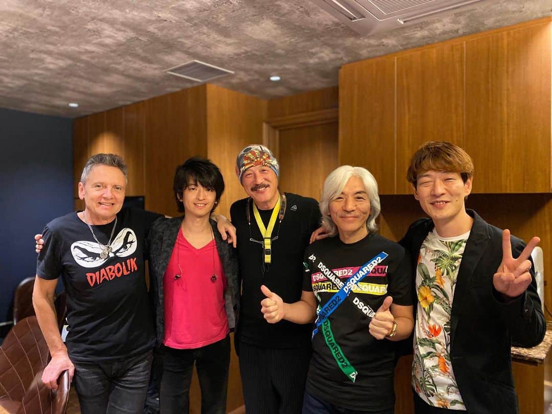 坂東慧のインスタグラム：「T-SQUARE featuring Philippe Saisse HORIZON Special Tour  夢のような時間でした！ 本当にありがとうございました！ #tsquare #philippesaisse」