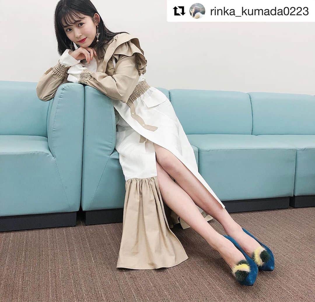 アツシナカシマのインスタグラム：「11月26日20時フジテレビ「滞在能力テスト」#久間田琳加 @rinka_kumada0223 #atsushinakashima #アツシナカシマ」