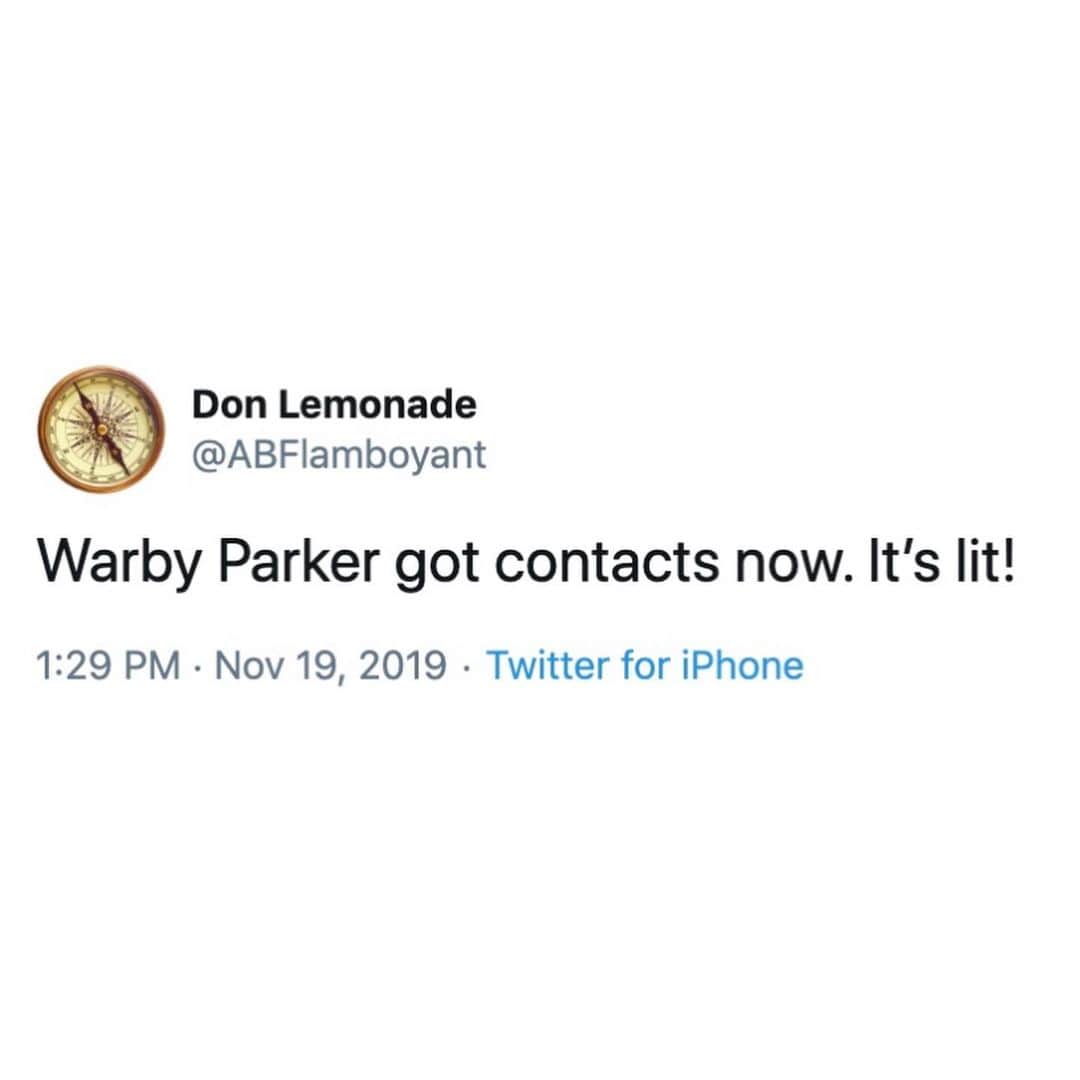 Warby Parkerのインスタグラム：「ICYMI: Last week we launched our first-ever daily contact lens, Scout by Warby Parker! Swipe ➡️for some of your reactions 👁💙 (Link in bio to get started with a Scout trial pack!)」
