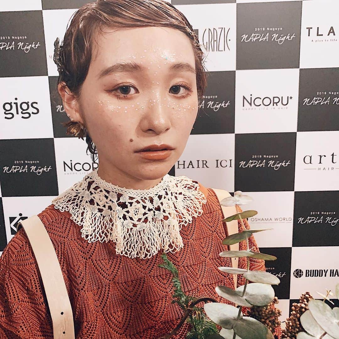 Yuta Misumiのインスタグラム：「. ㅤㅤㅤㅤㅤㅤㅤㅤㅤㅤㅤㅤㅤnapla night🧛🏻‍♂️ ㅤㅤㅤㅤㅤㅤㅤㅤㅤㅤㅤㅤㅤhair @horikengram  ㅤㅤㅤㅤㅤㅤㅤㅤㅤㅤㅤㅤㅤmake @saori_naka_ochi_da  ㅤㅤㅤㅤㅤㅤㅤㅤㅤㅤㅤㅤㅤmodel @mikaaaciii___  ㅤㅤㅤㅤㅤㅤㅤㅤㅤㅤㅤㅤㅤ一歩。お疲れ様でした。　#myhairdesign#かわいいをすぐそばで#岡崎市美容室」