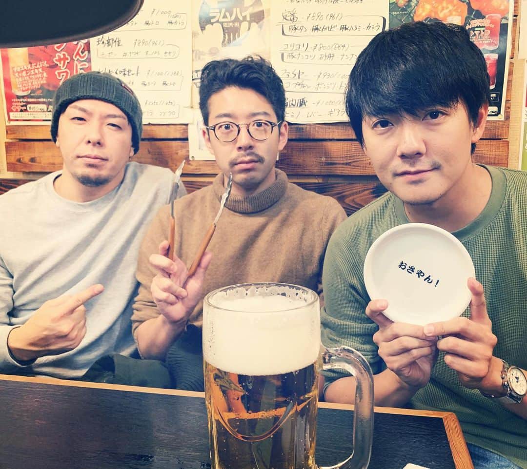 長田成哉のインスタグラム：「気がつけば、高橋先生たちと 週2で会ってました。笑」