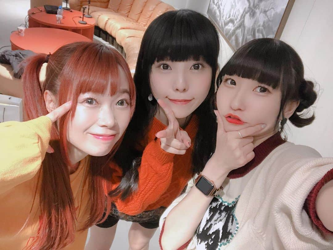 ピンキー！☆藤咲彩音さんのインスタグラム写真 - (ピンキー！☆藤咲彩音Instagram)「各々ラジオパーソナリティもってる人たち #ラジ活 #fmfuji  #ジェムでん #東海ラジオ  #dempatfm #tokyofm  #あさやね #文化放送」11月26日 0時34分 - pinky_ayane