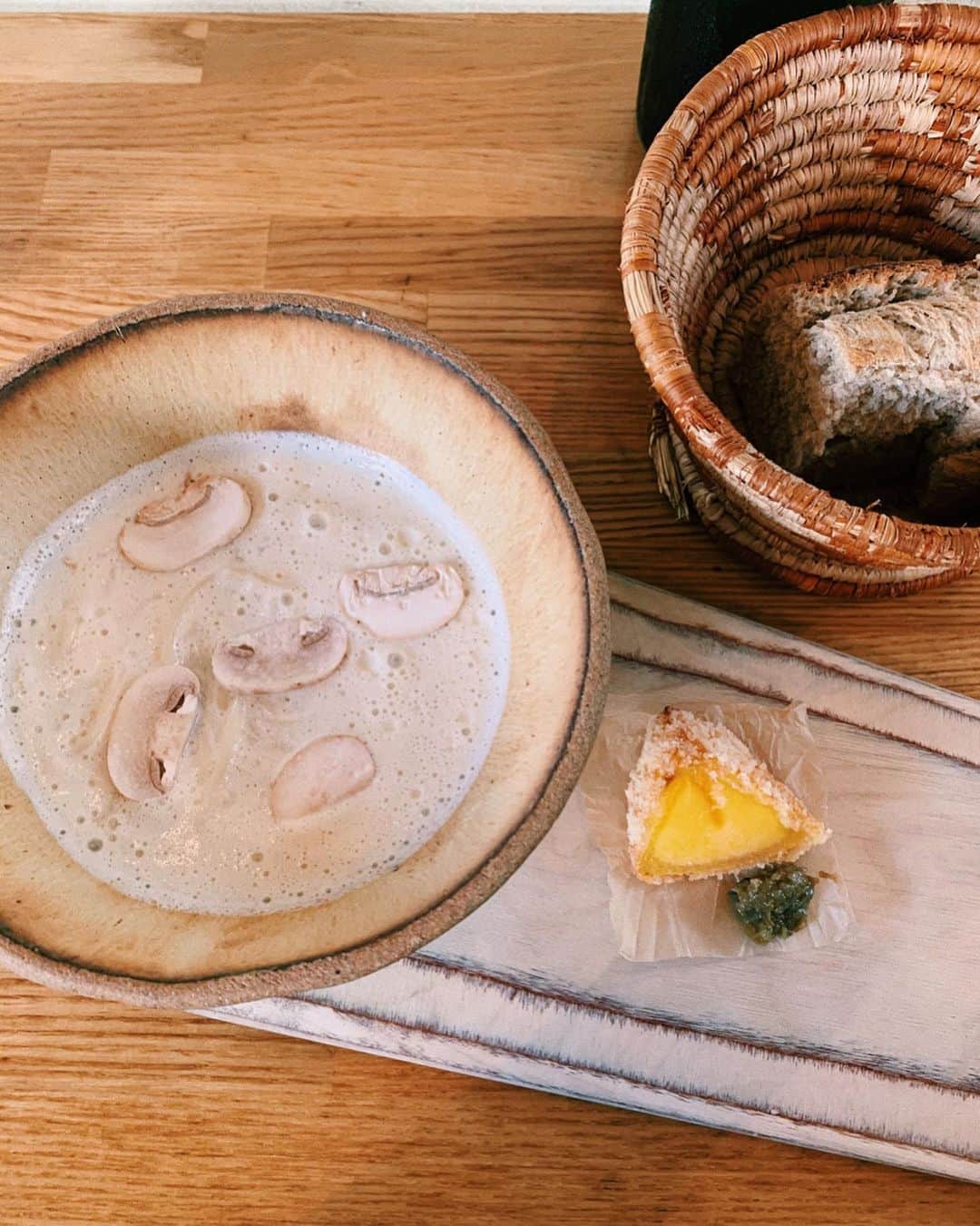 鎌田安里紗さんのインスタグラム写真 - (鎌田安里紗Instagram)「東京のレストランで徳島の食材に出会うと、にんまりしてしまう😇すだち、そして半田素麺」11月26日 0時42分 - arisa_kamada
