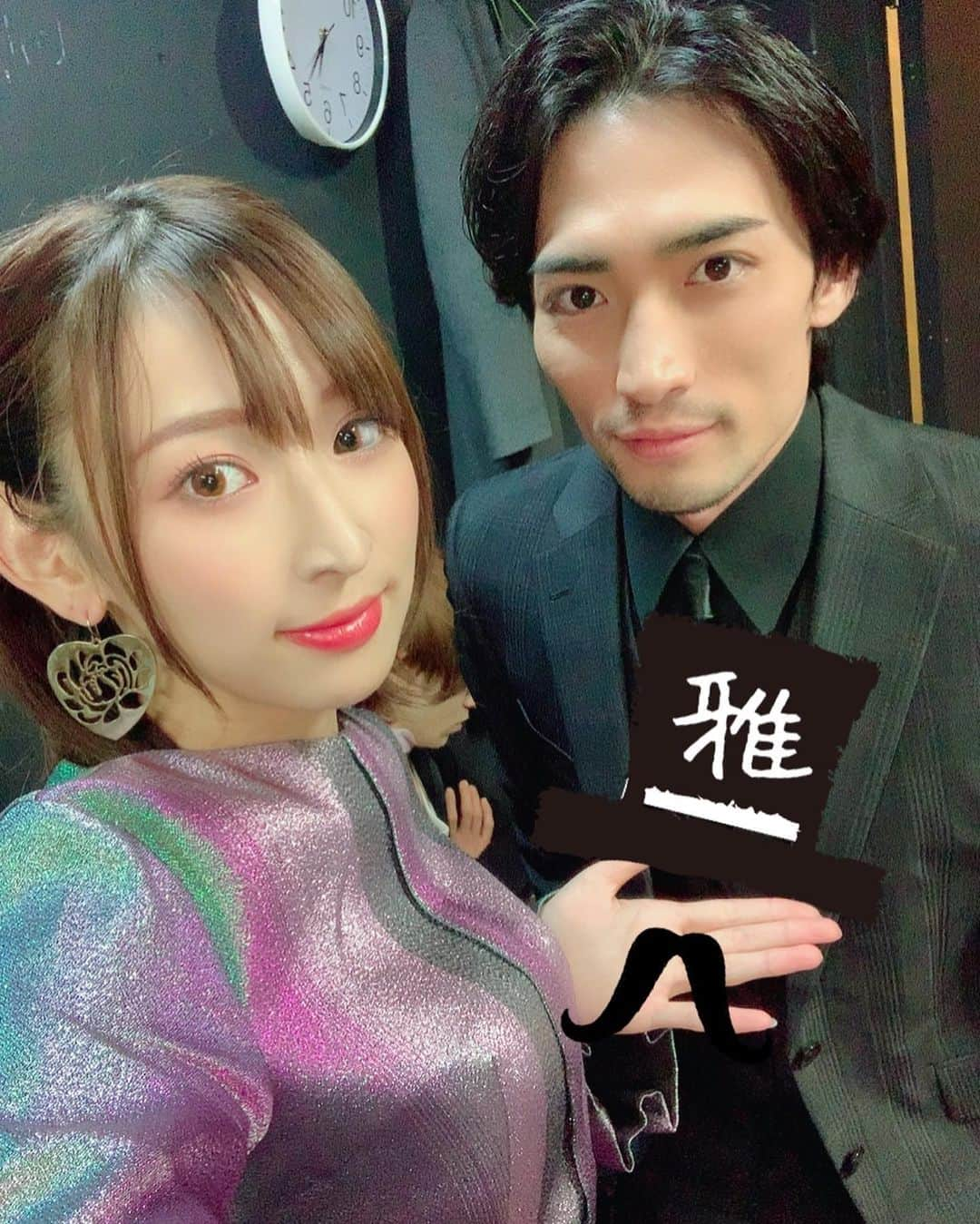 井坂仁美さんのインスタグラム写真 - (井坂仁美Instagram)「♡ 🍾✨✨ #舞台 #バルスキッチン #シュガナイ #ビタナイ #井坂仁美 #hitomiisaka #仮面ライダーGIRLS #kamenridergirls #KRGS #kamenrider #仮面ライダー」11月26日 10時07分 - hitomi_ankh