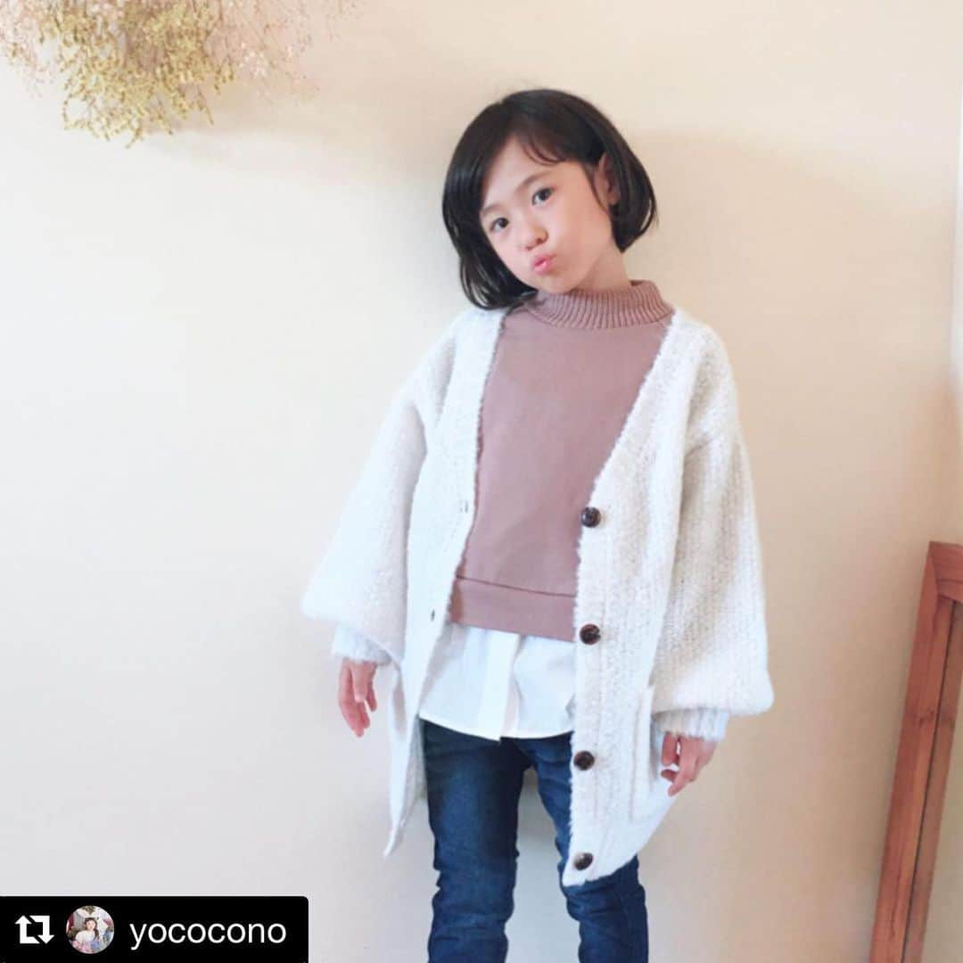 エフオーオンラインストア 子供服のインスタグラム