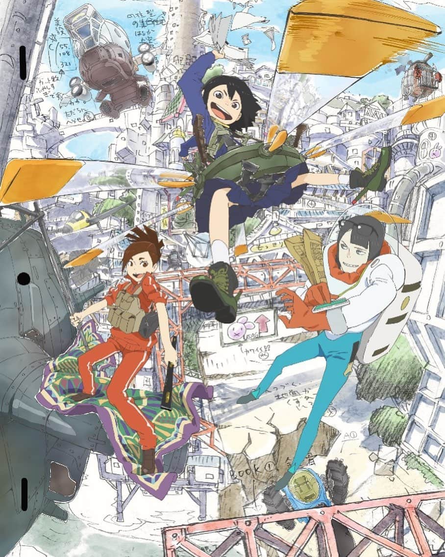 のインスタグラム：「⭐️🎉NHK TVアニメ「映像研には手を出すな！」のオープニングテーマに新曲「Easy Breezy」が決定しました！！ 😘「Easy Breezy」は1月17日(金)に2020年の第一弾デジタルシングルとして配信開始！ 👉NHK TVアニメ「映像研には手を出すな！」 ▼放送：NHK総合テレビ　2020年1月５日(日)24:10～放送スタート!!! （関西地方は24:45～）※放送予定は変更になる場合があります。 ▼スタッフ情報： 原作：大童澄瞳 （小学館「月刊！スピリッツ」連載中） 監督：湯浅政明 アニメーション制作：サイエンスSARU 【FOD独占配信決定】 FODにて2020年１月５日(日)スタート 毎週日曜日26時00分最新話配信 https://fod.fujitv.co.jp/s/genre/anime/ser5a86/ ▼公式サイト：eizouken-anime.com ▼公式ツイッター：Eizouken_anime ▼ハッシュタグ：#映像研 ©︎2020 大童澄瞳・小学館／「映像研」製作委員会」