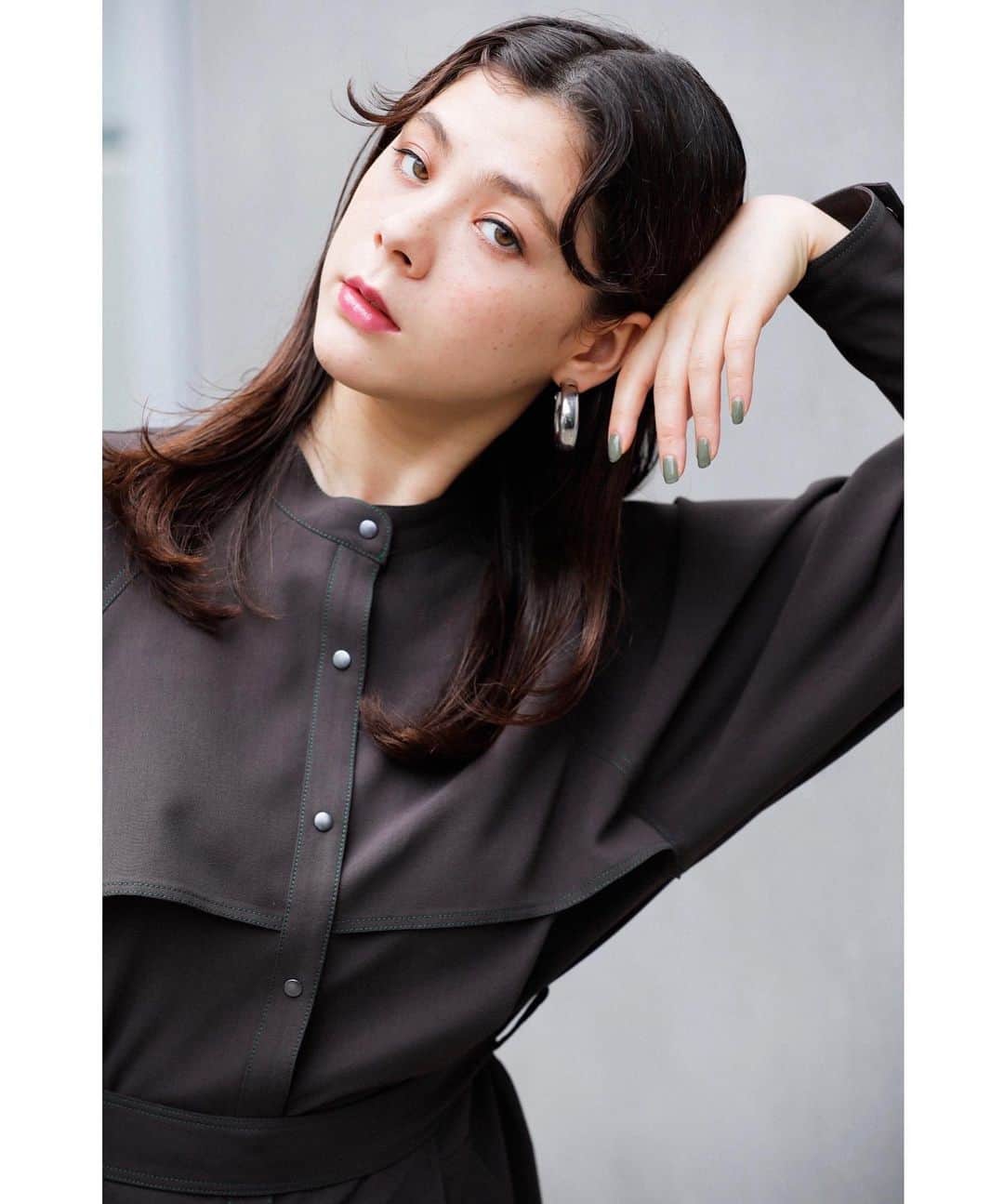 エモン・久瑠美のインスタグラム：「OPERA x DropTokyo 💄 #オペラ#オペラリップティント#08_burgundy」