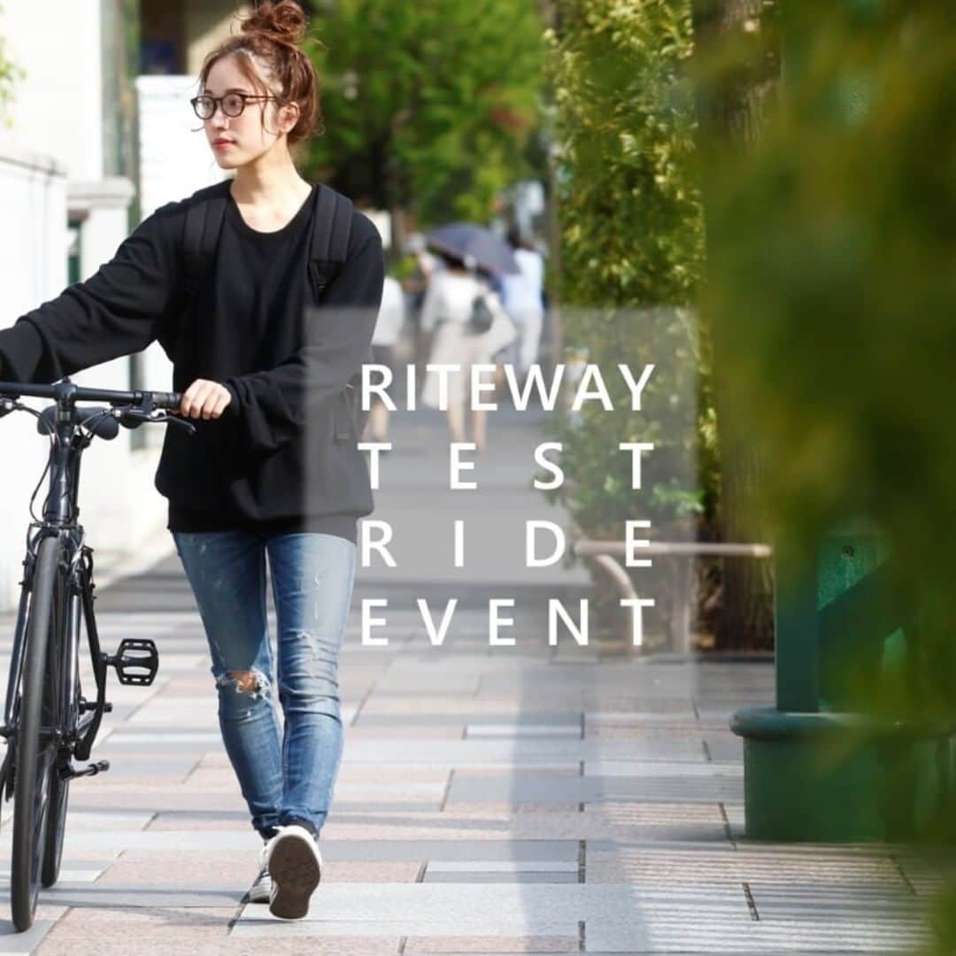 RITEWAY -Official Instagram-さんのインスタグラム写真 - (RITEWAY -Official Instagram-Instagram)「【イベント情報】 12月15日（日）に、東京都東村山市の狭山丘陵エリアにて開催される「SAYAMA HILLS RIDE マウンテンバイク試乗体験​」に、RITEWAY・GT Bicycles合同で出展いたします！ 【試乗車リスト】 RITEWAY モデル名 サイズ カラー SHEPHERD 26″(160-175cm) MATTE NAVY SONOMA ADVENTURE 650B：480（170-180cm） GLOSS TITAN SILVER  GT Bicycles モデル名 サイズ カラー Avalanche Expert 27.5 M シルバー Avalanche Elite 29 M モスグリーン Aggressor Sport 27.5 M サテンブラック Aggressor Expert 27.5 M エレクトリックブルー Sensor Sport 29 M ディープティール Force Elite 27.5 M レッド ※試乗車は予告なく変更になる場合がございます。予めご了承下さい。 【開催日時】 2019年12月15日（日）９：００～１５：３０ 【開催場所】 村山温泉かたくりの湯　第２駐車場 東京都武蔵村山市本町５丁目１９−１１ ＊会場は「村山温泉かたくりの湯」と「都立狭山公園」の2か所あります。MTBの体験は「村山温泉かたくりの湯」にて行います。 https://www.sayamahillsride.com/ #riteway #gtbicycles #ナカザワジム」11月26日 11時11分 - riteway_bike