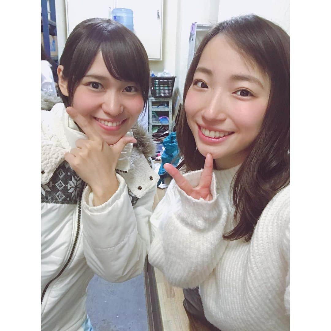 有明ゆなさんのインスタグラム写真 - (有明ゆなInstagram)「鈴村でございます♡ ゆなちの大好きな大好きな子！ なんにもないけど あすちゃんに話しかけちゃう癖があって いつも笑って楽しい時間を過ごしてた(^^) ありがとう♡ . . . . #ありあけゆな #舞台 #連想ゲーム #両国 #両国エアースタジオ #両国エアスタジオ #両国エアスタ #なかま #仲間 #役者」11月26日 2時33分 - ariake_yuna