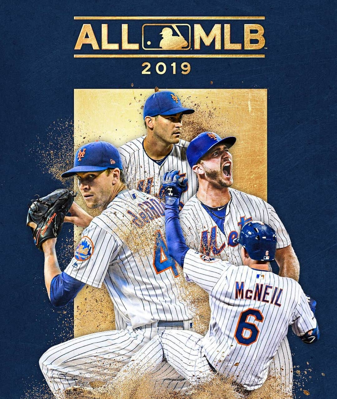 ニューヨーク・メッツさんのインスタグラム写真 - (ニューヨーク・メッツInstagram)「Your #Mets nominees for the All-MLB team are in! Vote now through December 3. #LGM」11月26日 2時34分 - mets