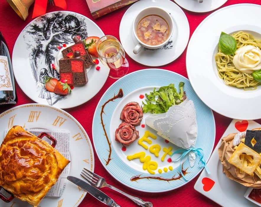 アリスのファンタジーレストランのグルメインスタ