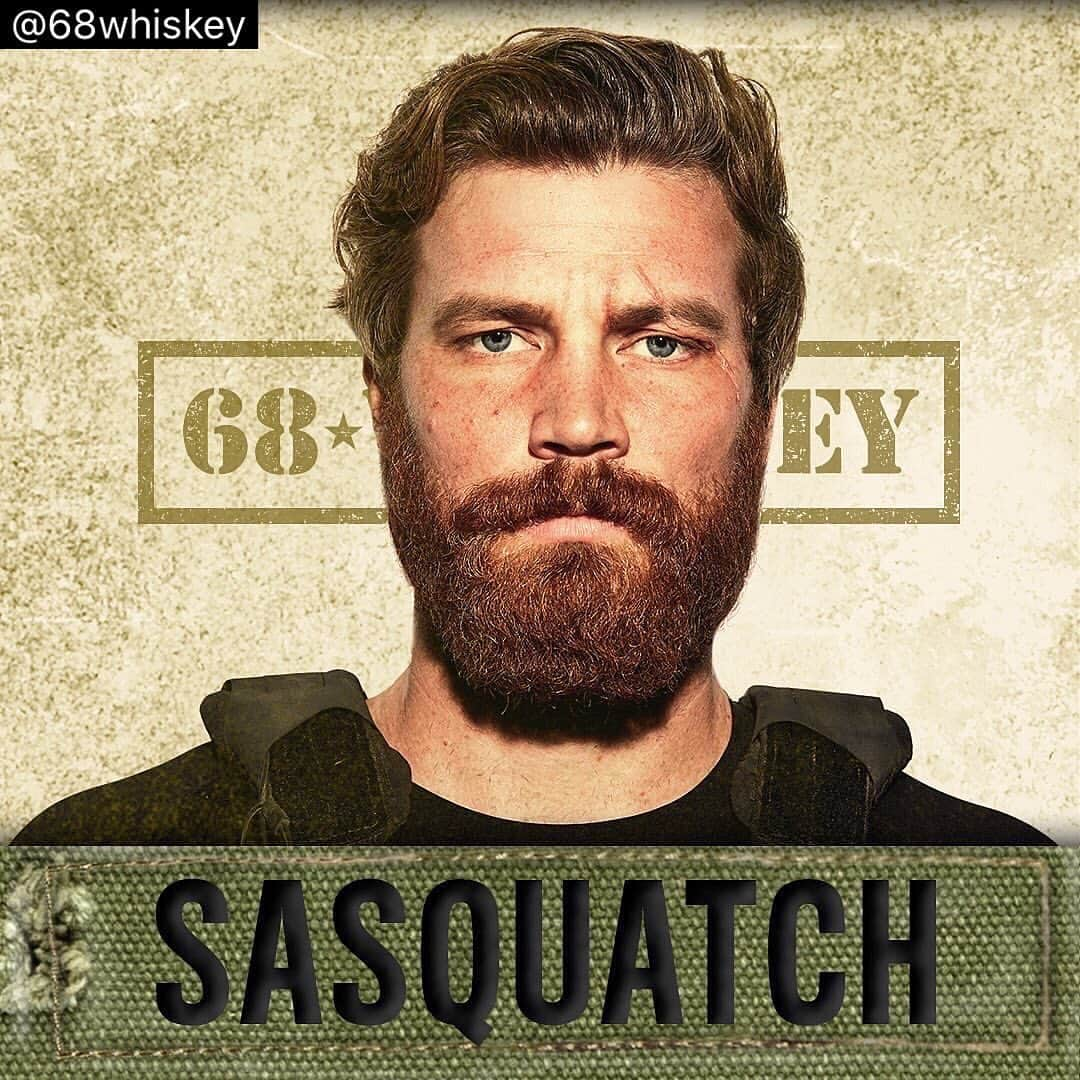 デレック・テラーさんのインスタグラム写真 - (デレック・テラーInstagram)「“Tried life back home. Didn’t work out too well for me the first time.” Introducing Sasquatch, 68 whiskey is coming in hot January 15th. Link in Bio!#68whiskeytv #paramountnetwork」11月26日 2時59分 - derektheler