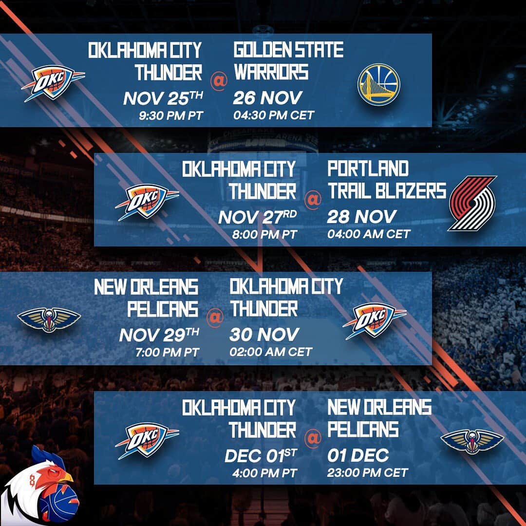 ダニーロ・ガリナリのインスタグラム：「📅 4 partite nella nuova #SettimanaDelGallo! 🔥」