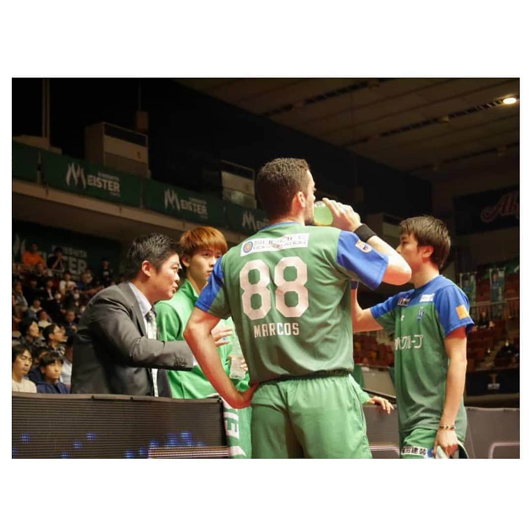 のインスタグラム：「Great experience playing in the @t.league_official for @kinoshita_meister! It was a successful weekend with 2 team victories and I look forward to come again to Japan... #88」