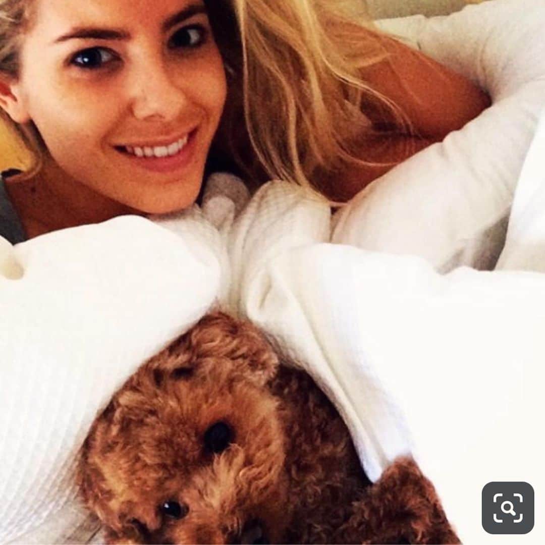 Mollie Kingさんのインスタグラム写真 - (Mollie KingInstagram)「My boy Alfie turned 10 years old last week! ...I still can’t believe it!  I know he thinks I look after him but I can assure you it’s definitely the other way round ❤️❤️❤️❤️」11月26日 3時59分 - mollieking