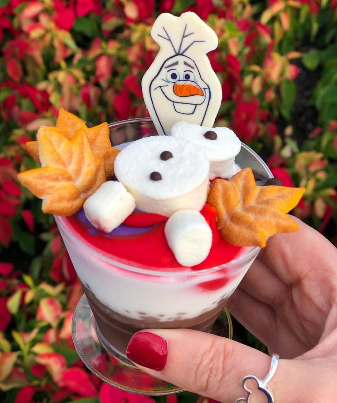 Walt Disney Worldのインスタグラム：「Some desserts are worth melting for. 😍⛄❄ #MagicKingdom #WaltDisneyWorld (📷: @disney_foodie_girl)」