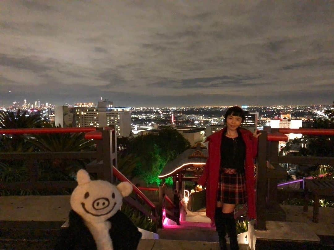 まりかさんのインスタグラム写真 - (まりかInstagram)「Mountain castle=YAMASHIRO  Thank you Jeff for the great moment💕  #yamashiro  #yamashirohollywood  #山城」11月26日 4時40分 - maricahase