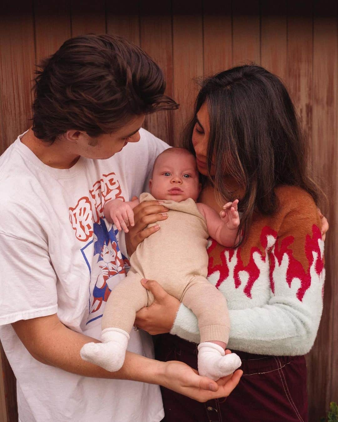 ナッシュ・グリアのインスタグラム：「#2months @malakaigiavasisgrier 😳」